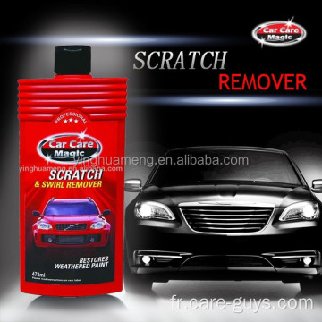 Produits de soins automobiles Remover Scratch Car